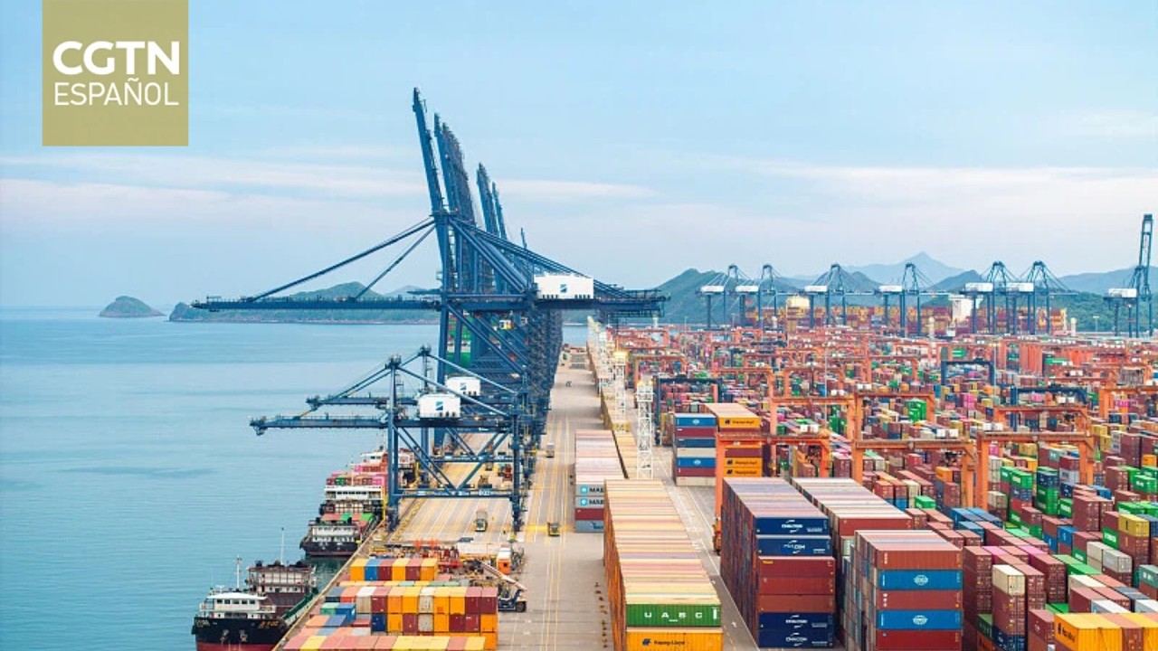 Comercio exterior de China mantiene un crecimiento sólido, aumentan importaciones y exportaciones