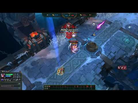 NEW LETHAL TEMPO + IRELIA = PENTAKILL aram outplay patch 11.23
