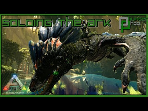 Soloing the Ark S4E173 - ROCK DRAKE EGGS - HATCHING ROCK DRAKES - LOOT RUNS