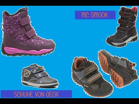 MC Smook - SCHUHE VON GEOX