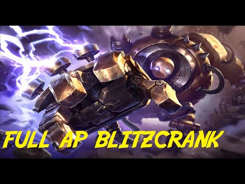BEST AP BLITZCRANK MID League of Legends