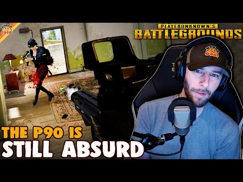 The P90 is Still Absurd and choco's Still Insane at Sniping ft. HollywoodBob | chocoTaco PUBG Duos