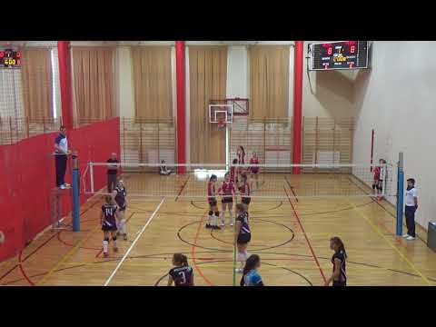 Mazowiecka Liga Młodziczek - IV Turniej; MUKS Volley Płock - Wrzos Międzyborów  2:0