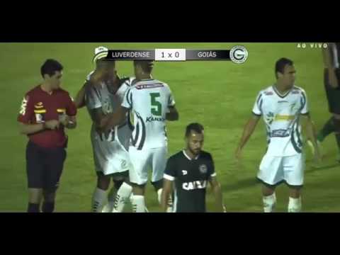 Luverdense 1 x 0 Goiás - Melhores momentos - Campeonato Brasileiro Série B