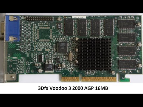 PIII-600MHz - Voodoo3 2000 16MB - GAMING!