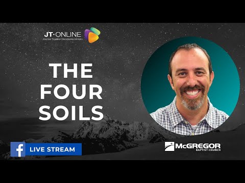 The Four Soils | The Parables of Jesus Series | Pastor David Miller