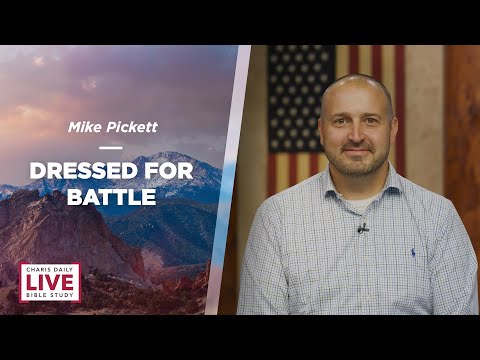 Dressed for Battle - Mike Pickett - CDLBS for August 31, 2022