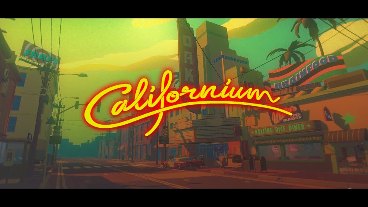 Californiumvideo poster