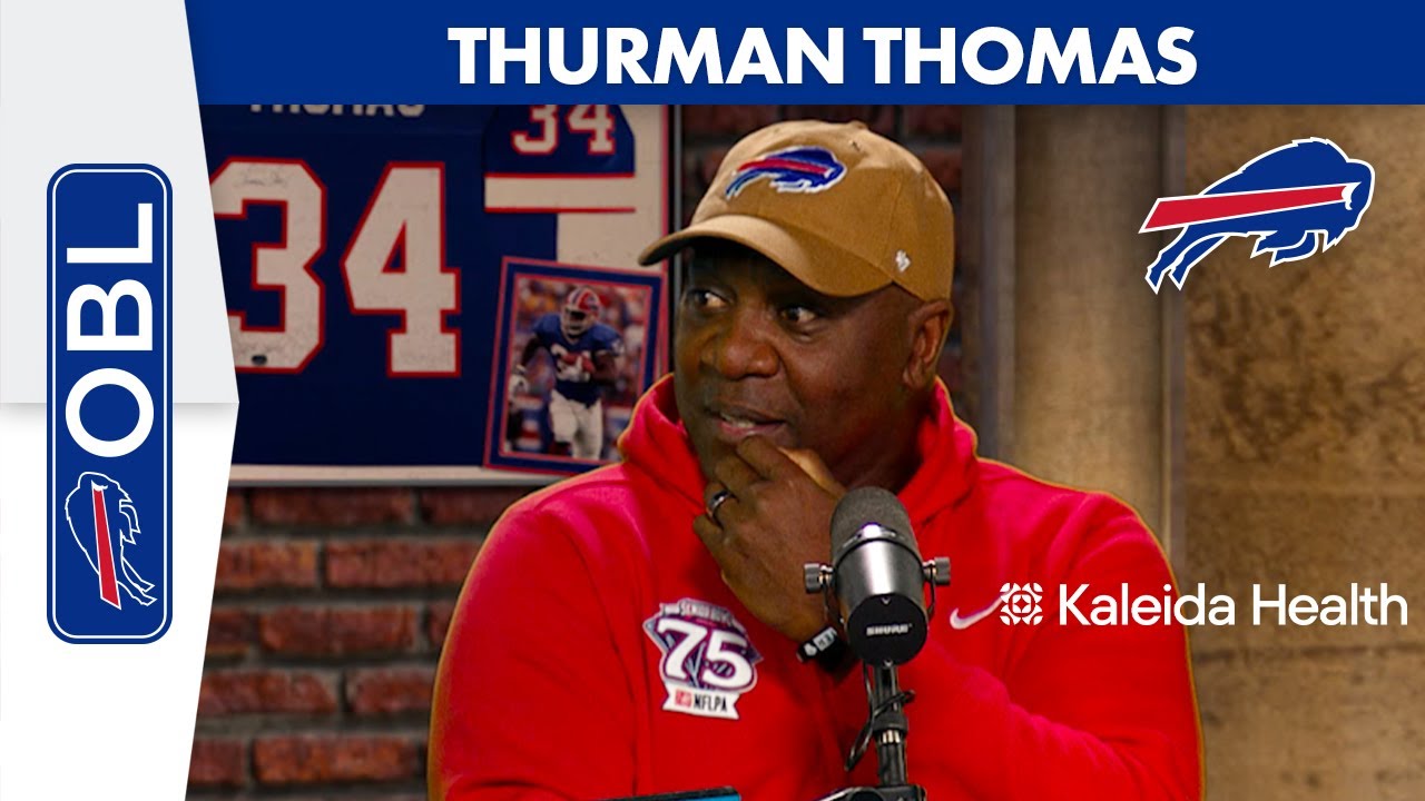 Thurman Thomas: "Run The Ball! Run The Ball! Run The Ball!"