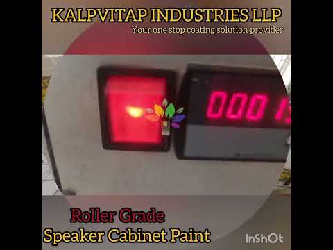 Speaker Cabinet Texture Coating