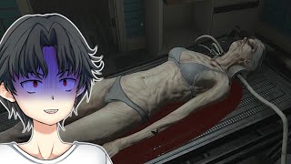 初めての遺体防腐処理【The Mortuary Assistant：ホラーゲーム実況】