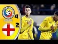 România U21 - Anglia U21    4 - 2   |   Rezumat