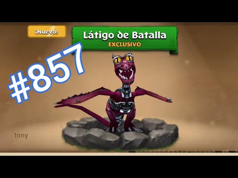 Dragones, el Resurgir de Mema "Cap. 857 - Banquete Bendición de Freya: Látigo de Batalla" por Tony