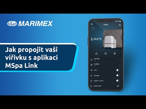 Jak propojit vířivku s aplikací MSpa Link