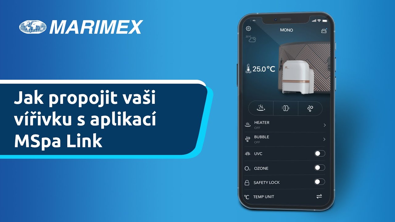 Vírivý bazén MSPA Tribeca F-TR062W