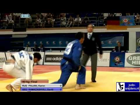Karen Palian (RUS) - Daviti Ramazashvili (GEO) [-90kg] final