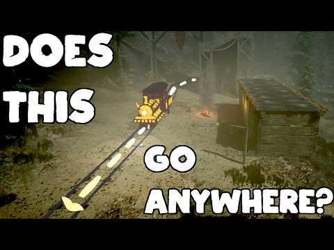 Does the Railroad in Choo Choo Charles Actually Make Sense? (and is the game scary?)