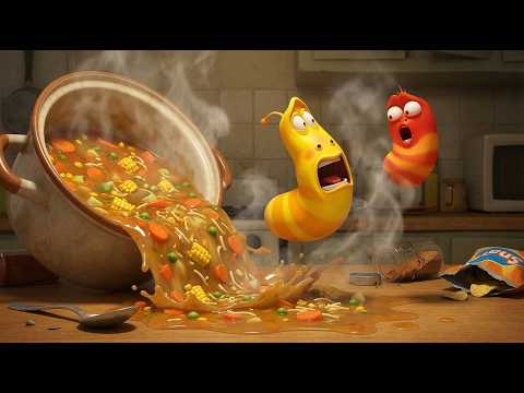 Cười thả ga cùng hoạt hình larva - NỒI SÚP - Hoạt hình tuổi thơ của bao nhiêu người
