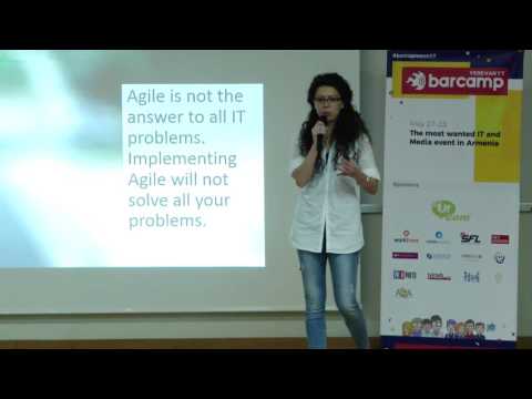 Armine Mkrtchyan How to be as Agile as a Ninja?