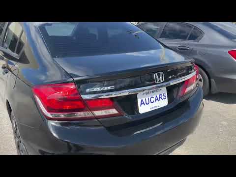 2014 Honda Civic LX A3258