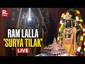 Ayodhya LIVE Ram Lalla Surya Tilak On The Occasion Of Navami 2026 Shri Ram Janmabhoomi Temple