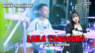 Download lagu COVER FARIS KENDANG LAILA CANGGUNG BIKIN MERINDING SATU DESA mp3