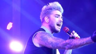 HD - Adam Lambert - Rumors (live) @ Gasometer, Vienna 2016 Austria