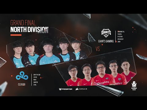 Giants Gaming vs Cloud9 // November Six Major 2020 – North Divsion Final