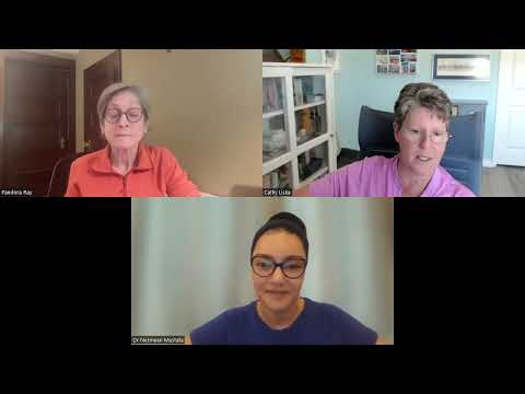 Choosing a Coach with Dr  Nermeen Mustafa, Pandora Ray, and Cathy Liska