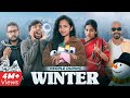 People During Winter ️ Take A Break