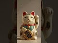Maneki Neko: The Japanese Lucky Cat That Brings Fortune #ManekiNeko, #LuckyCat, #FortuneCat, #招き猫