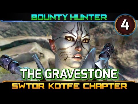 SWTOR Knights of the Fallen Empire ► CHAPTER 4, Bounty Hunter (Mostly Light) - The Gravestone