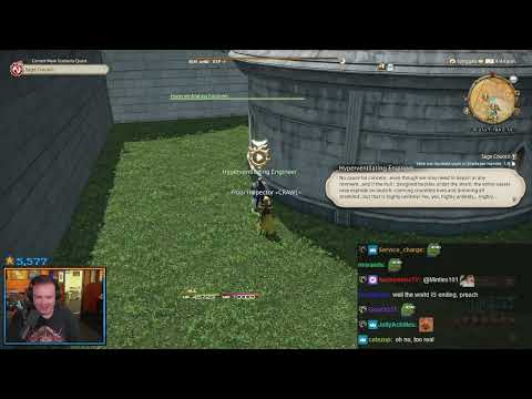 Preach Makes Himself Lightheaded Voice Acting in End Walker