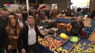 ΕΠΙΣΚΕΨΗ ΝΙΚΟΥ ΑΝΔΡΟΥΛΑΚΗ ΣΤΟ ΜΟΥΖΑΚΙ  01 11 2025