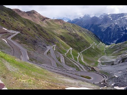 Stilfser Joch hoch --- Tour Gardasee - Dolomiten - Südtirol 2014