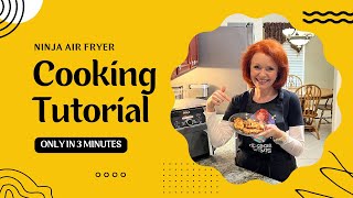 Chicken Tenders in the Ninja Air Fryer #newrecipe #chickentenders #gingeroptimist