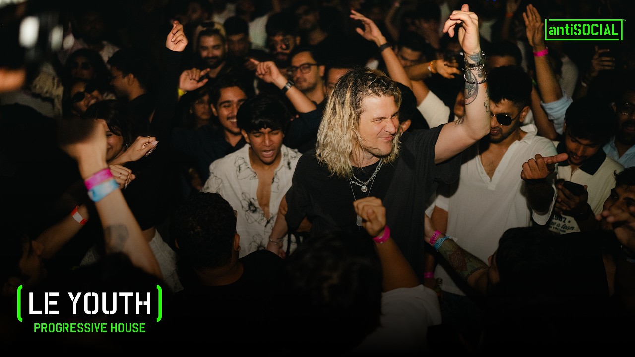 Le Youth - Live @ antiSOCIAL, Mumbai 2026