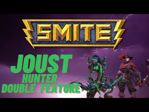 Joust Hunter Double Feature - Smite (Medusa/Hou Yi)