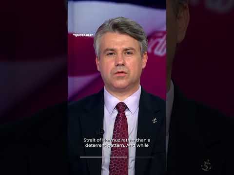 Overplaying Strait of Hormuz card will turn Iran into a pariah state | AJ #shorts