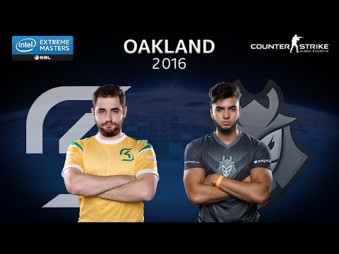 CS:GO - SK Gaming vs. G2 [Train] Map 2 - Quarterfinal - IEM Oakland 2016