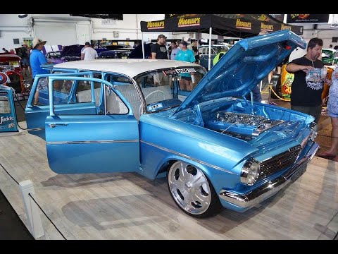INSIDE GARAGE: Street Machine Of The Year '18 Ben’s 64' EH Wagon