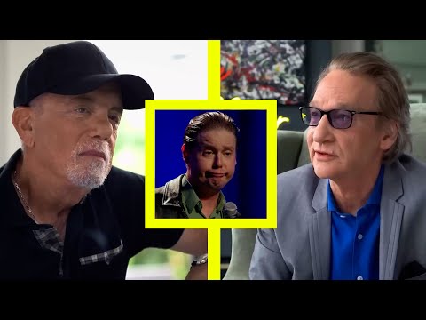 Bill Maher langweilt Billy Joel über eine Stunde lang