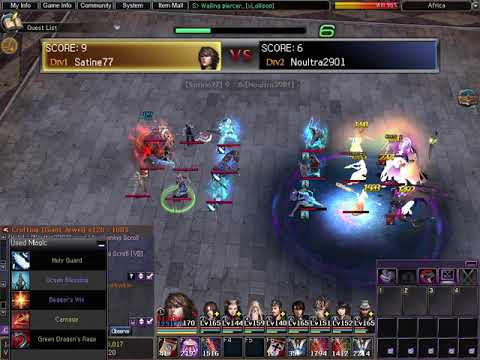 Satine77 VS Noultra2901 WEEKLY CHAMPIONSHIP AMAZONAS ATLANTICA ONLINE 11/07/2020