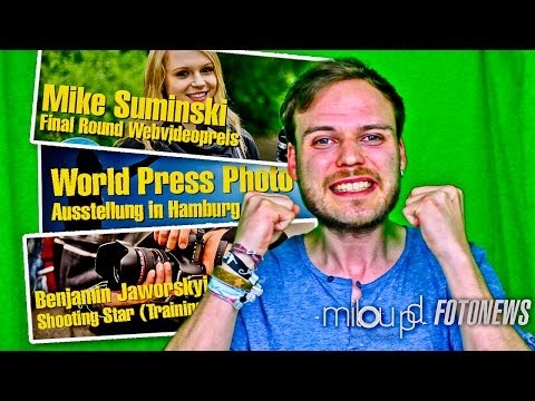 Suminski in den Top 6, Jaworskyj Videotraining & WorldPressPhoto Ausstellung | MPD (MilouPD)  NEWS