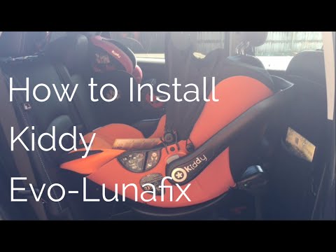 How to Install Kiddy Evo-Lunafix Capsule