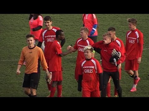 futbal: Topoľčany - Gabčíkovo 18.11.2017