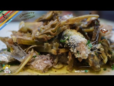386 - Sarde con carciofo nostrale...ce ne vole un arsenale! (antipasto di pesce genuino e sfizioso)
