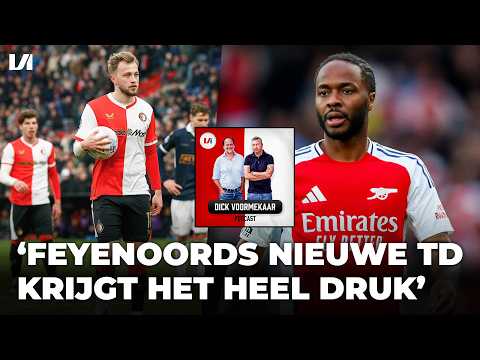 'Sterling is een verrassingsei voor de Feyenoord-supporter' | Dick Voormekaar Podcast S06E24