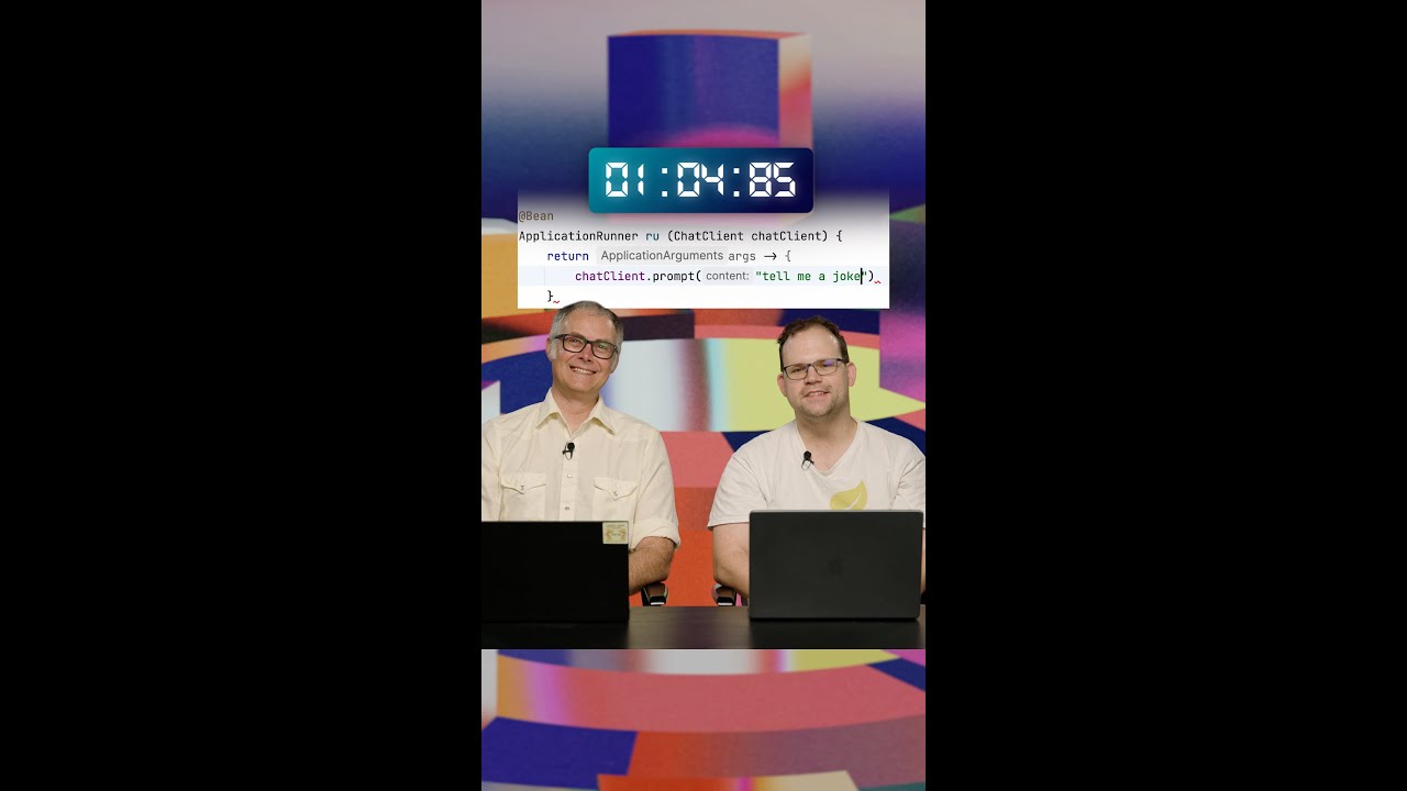 Can we integrate AI into a Java Spring App in Under 2 Minutes?