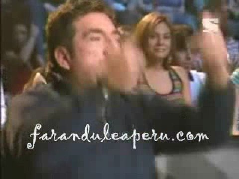 Eliminacion y cancion de despedida de Sandra Muente - Latin American Idol